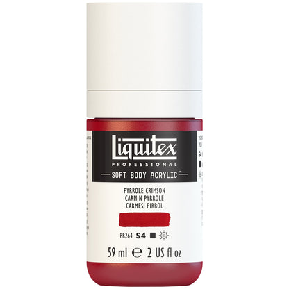Liquitex Professional Soft Body Acrylics - Red