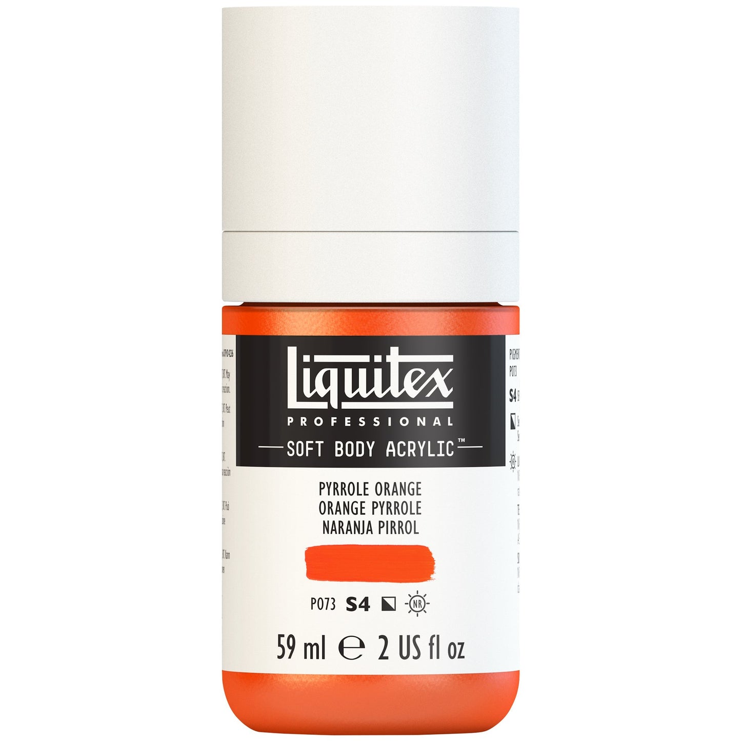 Liquitex Professional Soft Body Acrylics - Orange