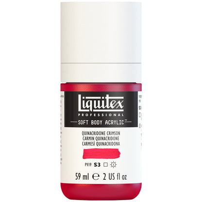 Liquitex Professional Soft Body Acrylics - Red
