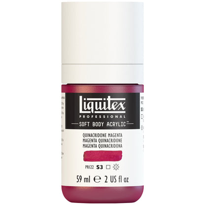 Liquitex Professional Soft Body Acrylics - Pink