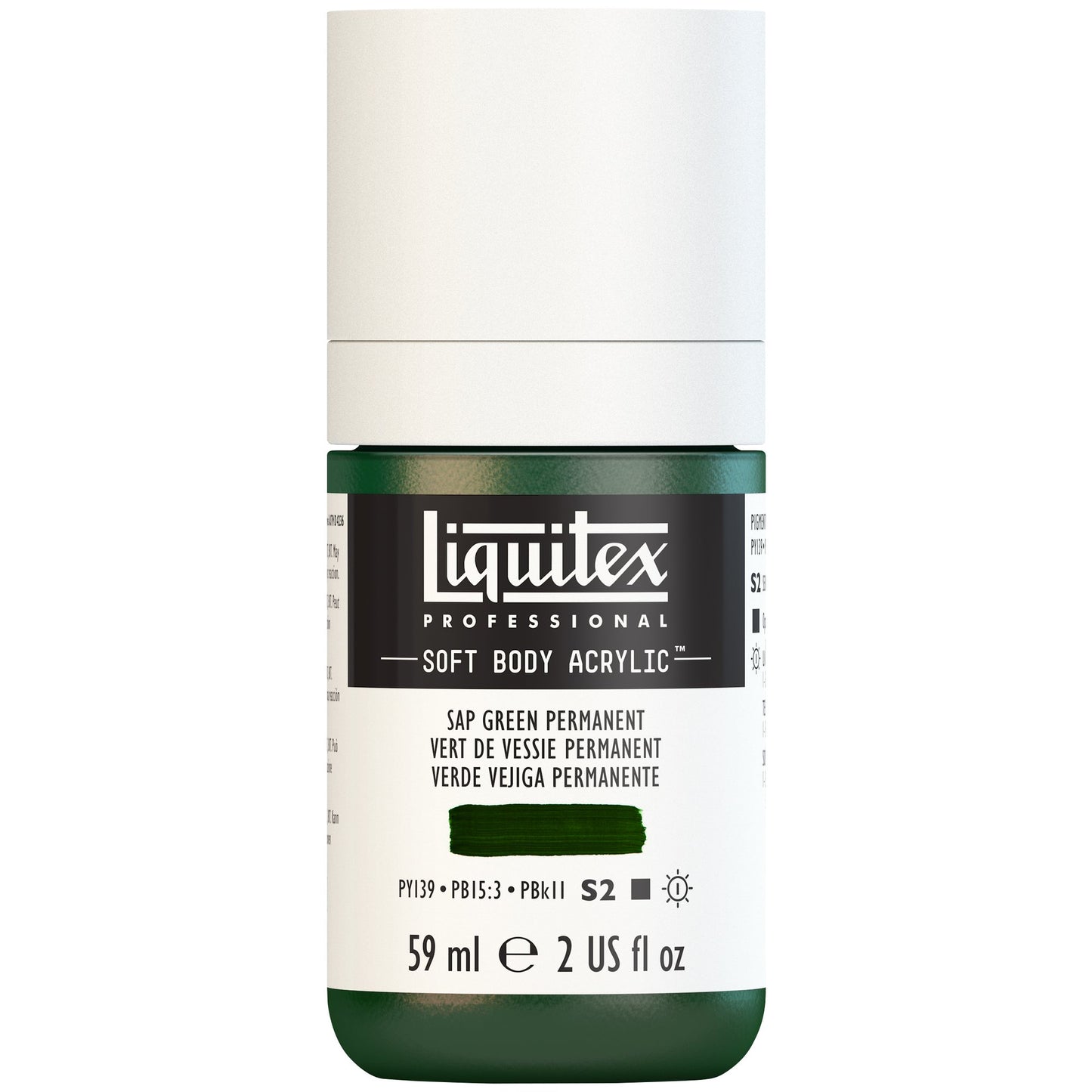 Liquitex Professional Soft Body Acrylics - Green