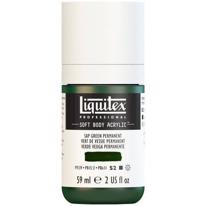 Liquitex Professional Soft Body Acrylics - Green