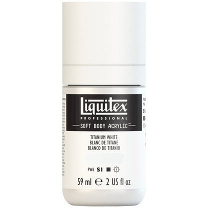 Liquitex Professional Soft Body Acrylics - White
