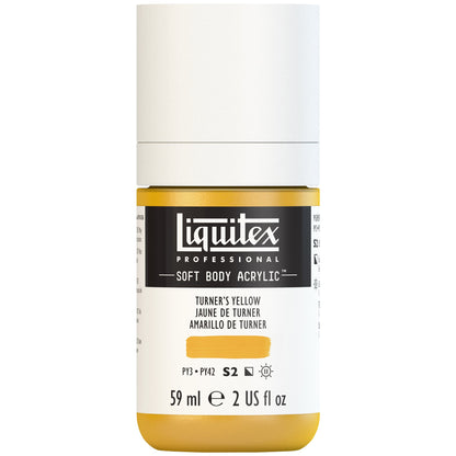 Liquitex Professional Soft Body Acrylics - Yellow