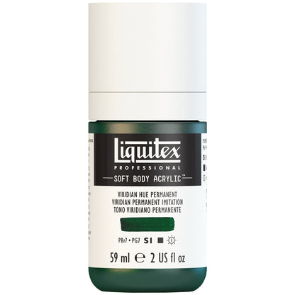 Liquitex Professional Soft Body Acrylics - Green