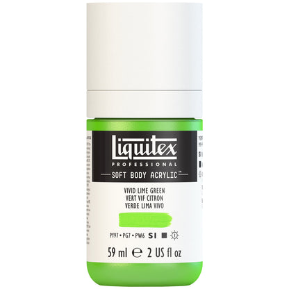 Liquitex Professional Soft Body Acrylics - Green