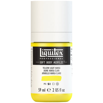 Liquitex Professional Soft Body Acrylics - Yellow