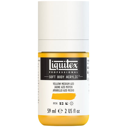 Liquitex Professional Soft Body Acrylics - Yellow