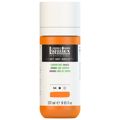 Liquitex Professional Soft Body Acrylics - Orange