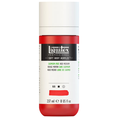 Liquitex Professional Soft Body Acrylics - Red