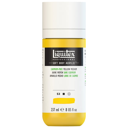 Liquitex Professional Soft Body Acrylics - Yellow