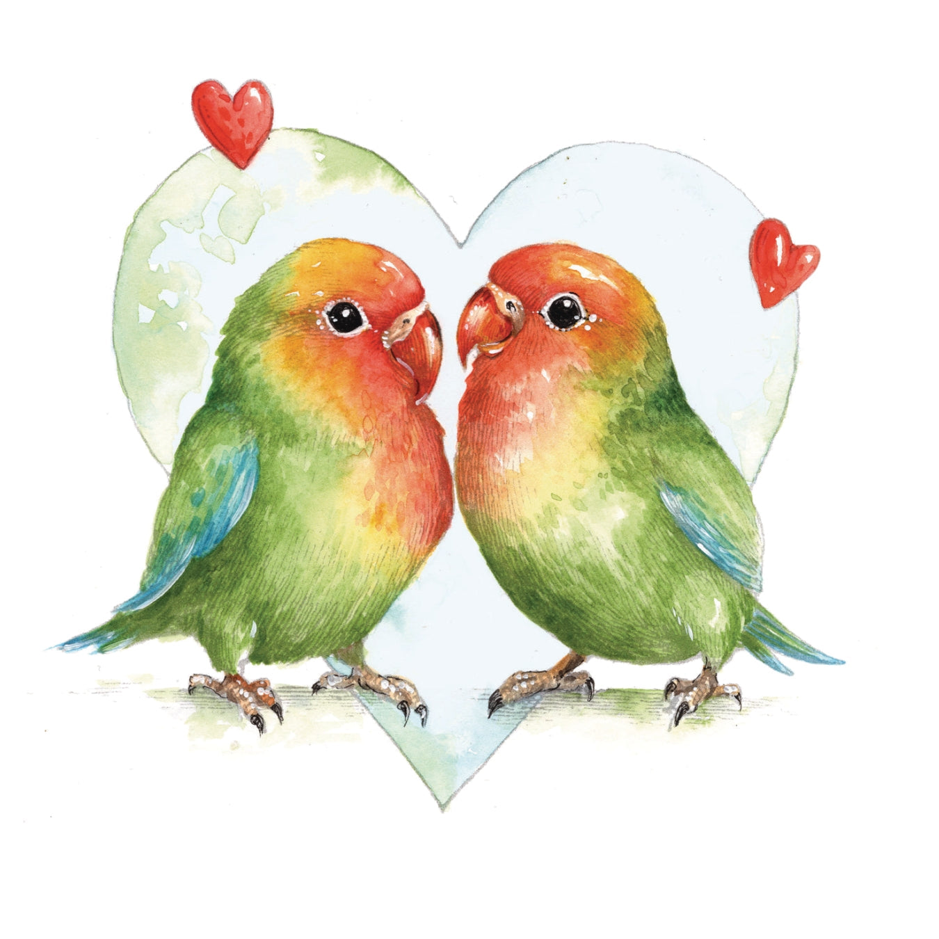 Willow Wolfe Watercolor Workbook - So Much Love