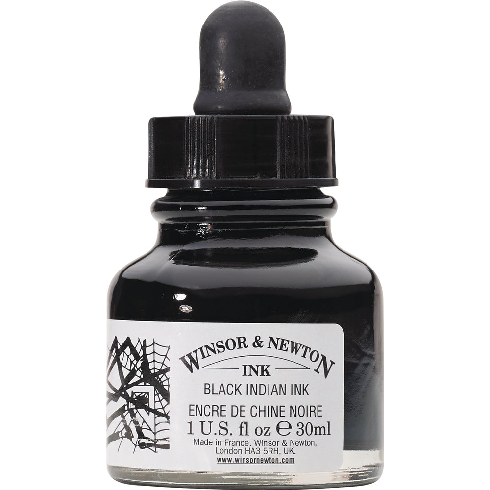 Winsor & Newton Drawing Ink - 30ml Winsor & Newton Drawing Ink - 30ml