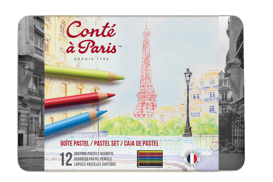 Conte Pastel Pencils Set of 12