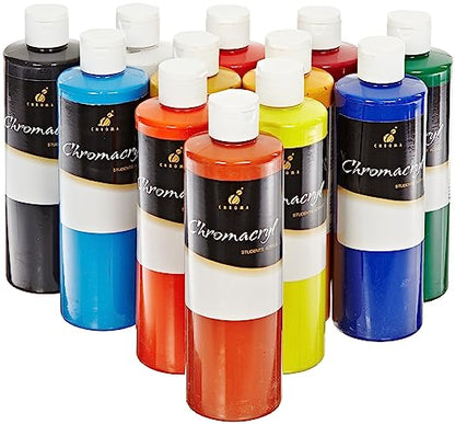 Chromacryl Students' Acrylics