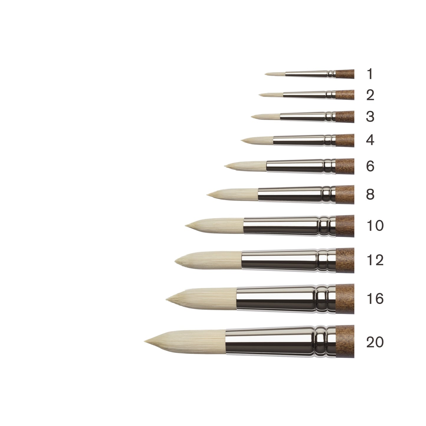 Winsor & Newton Artists' Oil Synthetic Brushes