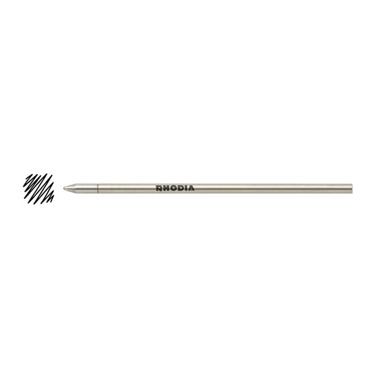 Rhodia scRipt multi pen black ballpoint refill