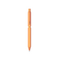 Rhodia scRipt 3-in-1 multi pen in orange brushed aluminium