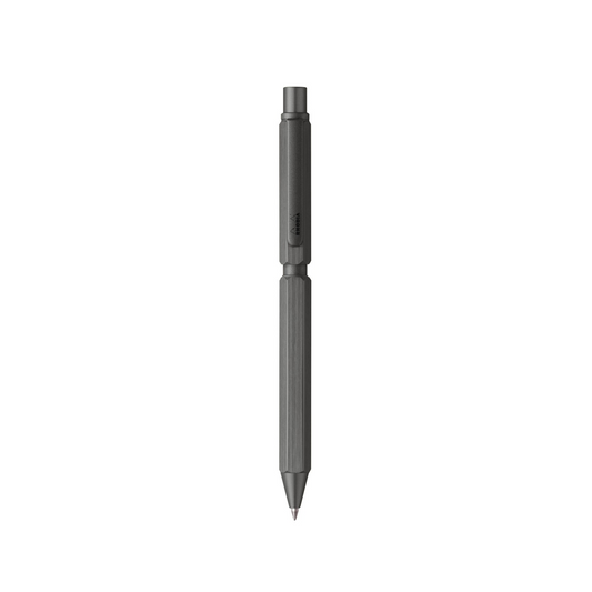 Rhodia scRipt 3-in-1 multi pen in titanium brushed aluminium