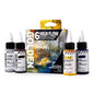 GOLDEN High Flow Acrylics Drawing & Lettering Set of 6