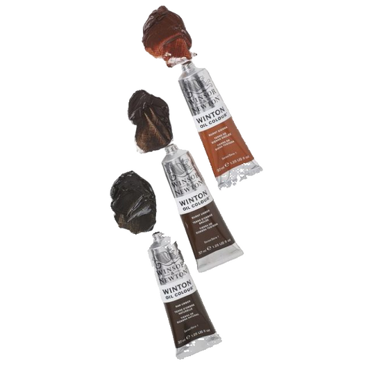 Winton Oil Colours - Brown or Green