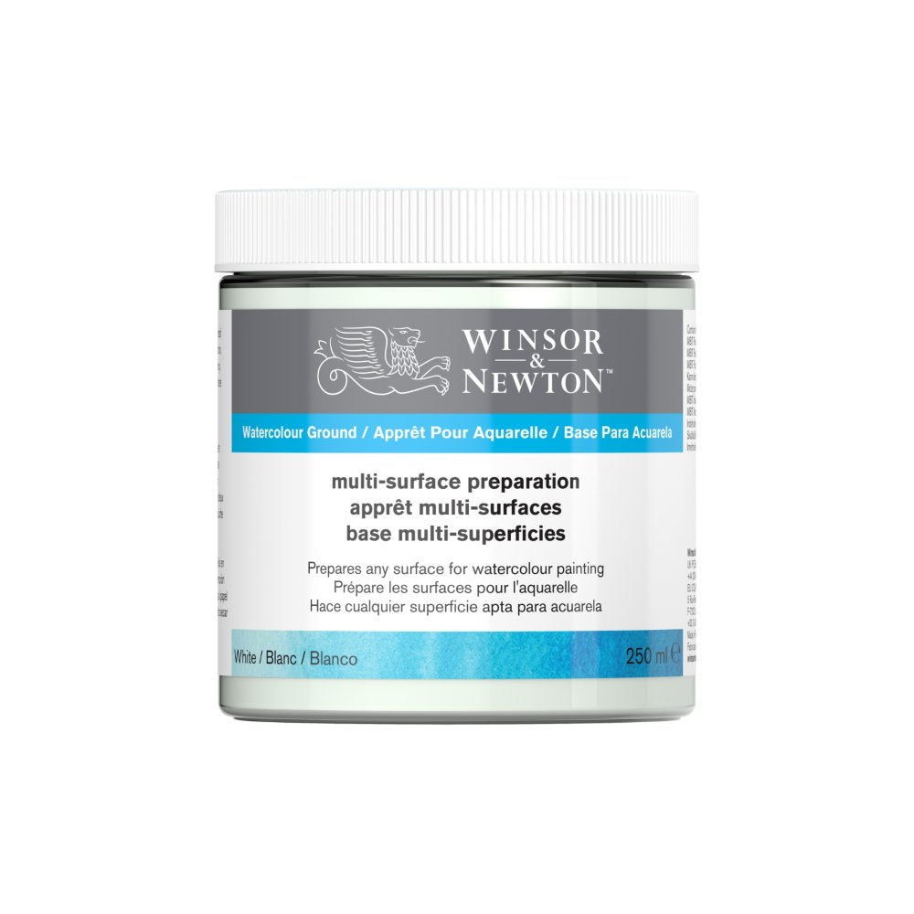 Winsor & Newton Watercolour Ground White, label detail