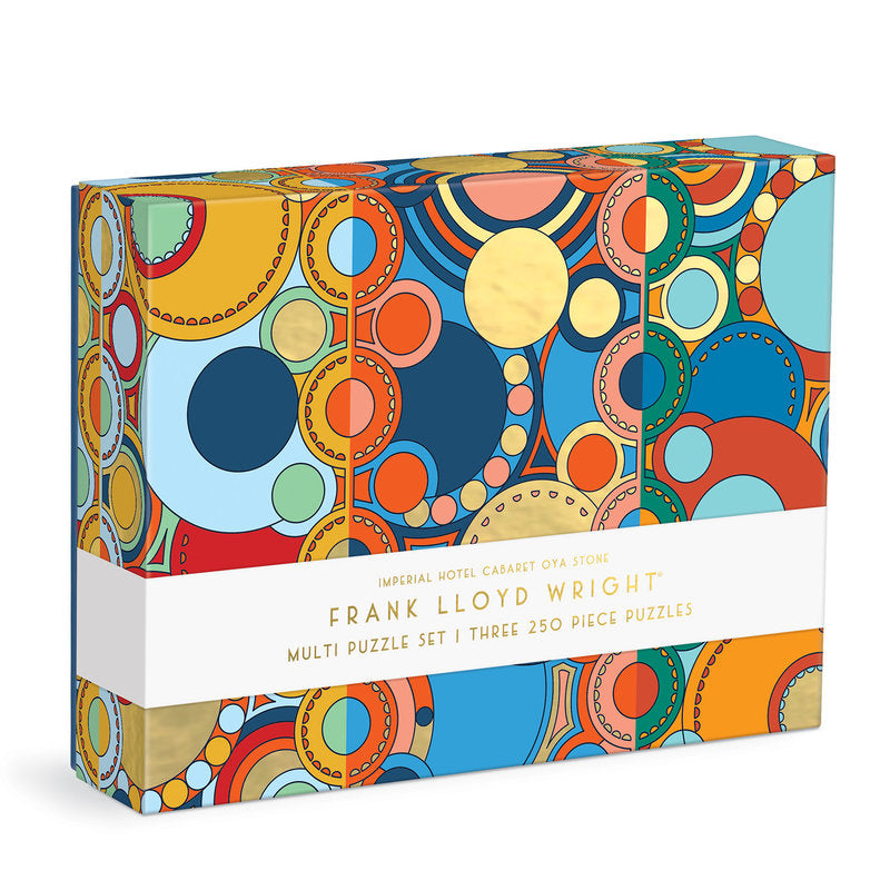 Frank Lloyd Wright Imperial Hotel - Multi Puzzle Set