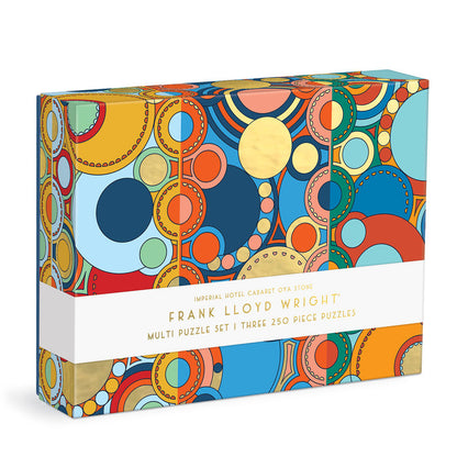 Frank Lloyd Wright Imperial Hotel - Multi Puzzle Set
