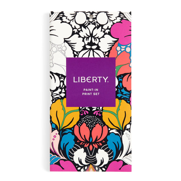 LIBERTY PRINT ハンドメイド 1号～65号 セット　テキストのみ Liberty Paint-In Print Set – Opus Art Supplies