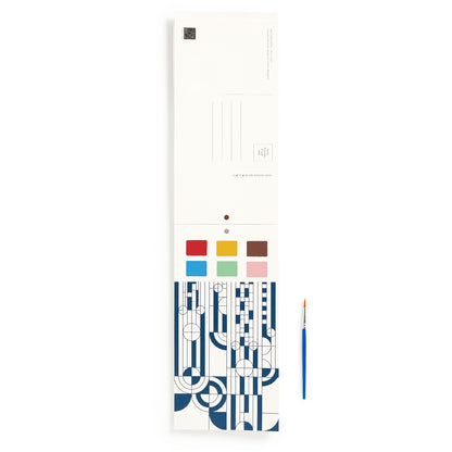 Frank Lloyd Wright Paint-In-Print Set