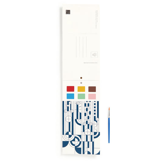Frank Lloyd Wright Paint-In-Print Set