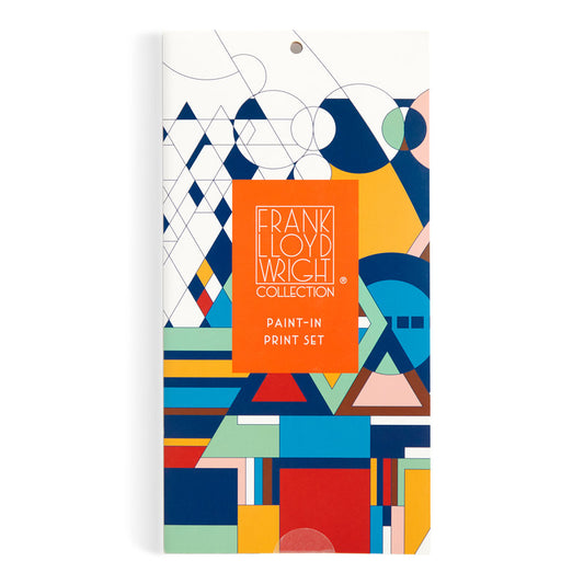 Frank Lloyd Wright Paint-In-Print Set