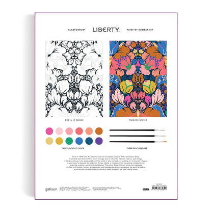 Liberty Paint-by-Number Kit - Glastonbury