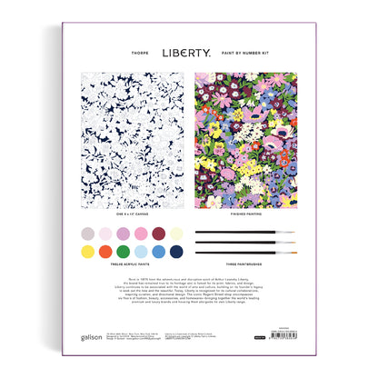Liberty Paint-by-Number Kit - Thorpe