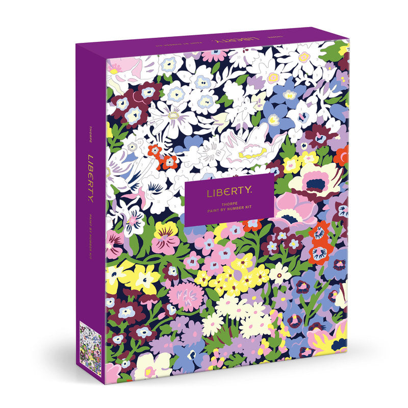 Liberty Paint-by-Number Kit - Thorpe