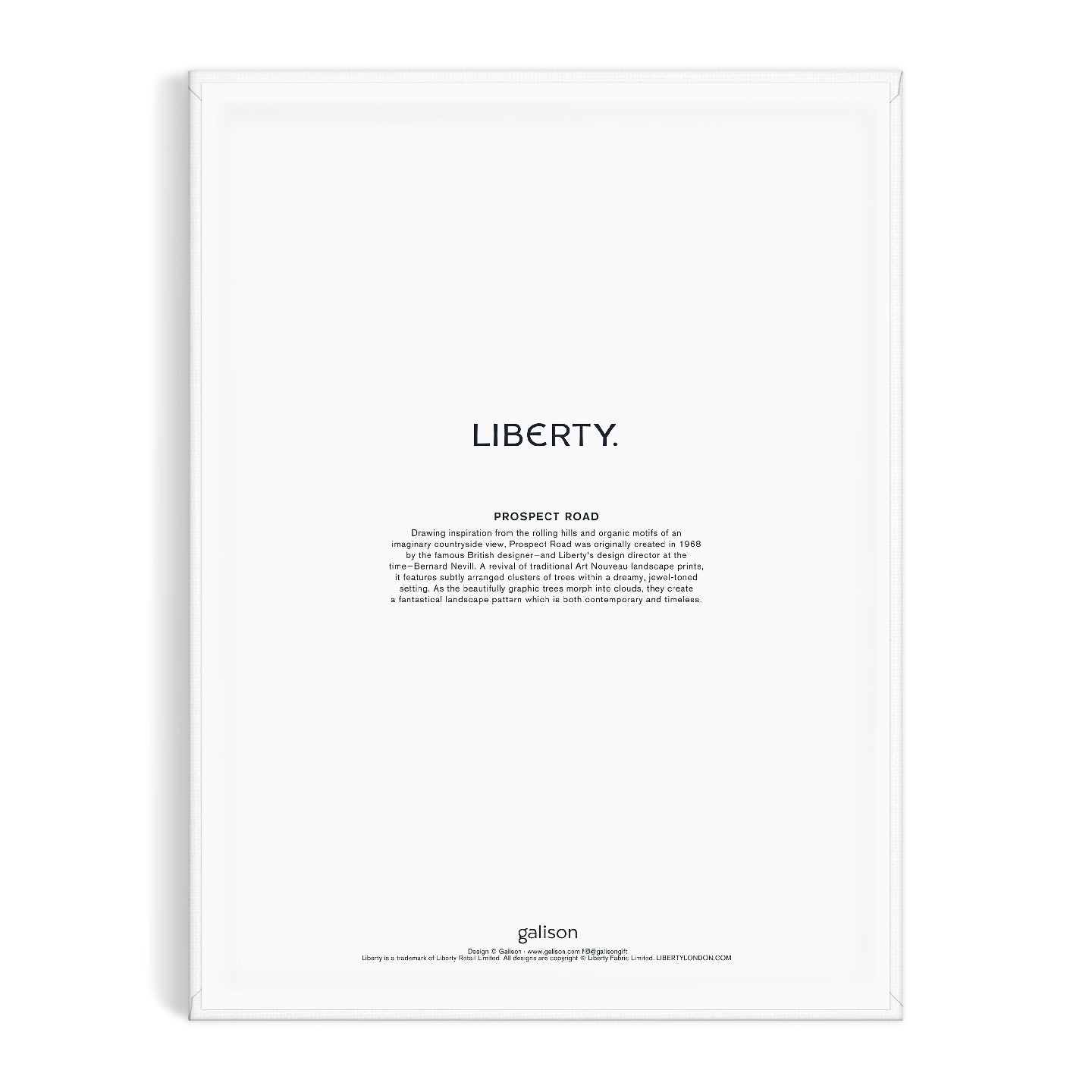 Liberty Prospect Road Paint-by-Number Kit