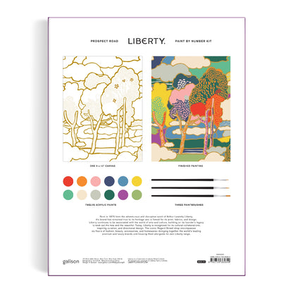 Liberty Prospect Road Paint-by-Number Kit