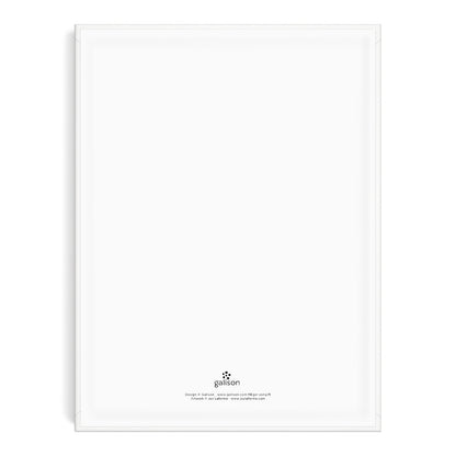 Joy Laforme Christmas Square Paint-by-Number Kit