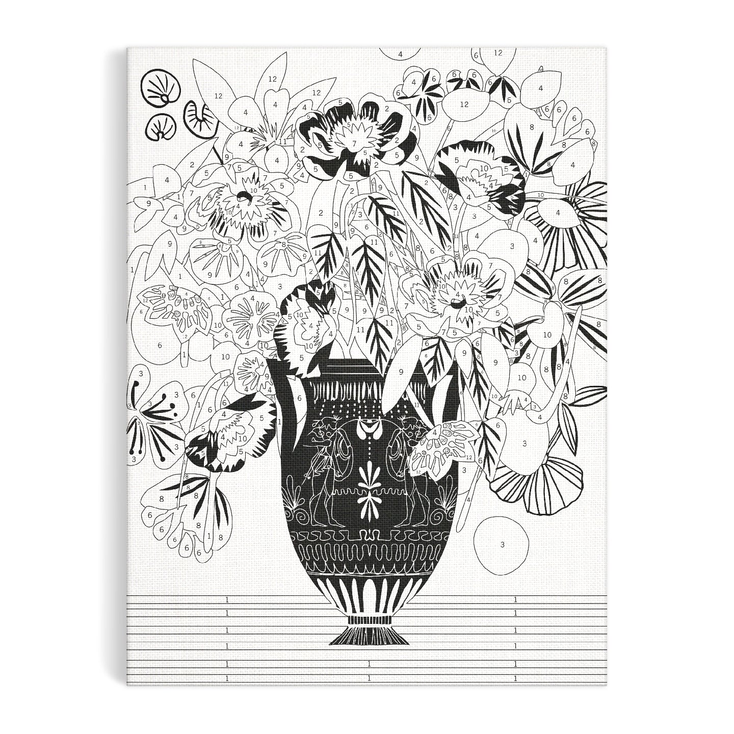 Kit de Peinture par Numéros Liberty - Vase étrusque Kitty McCall