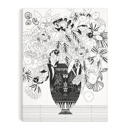 Kit de Peinture par Numéros Liberty - Vase étrusque Kitty McCall