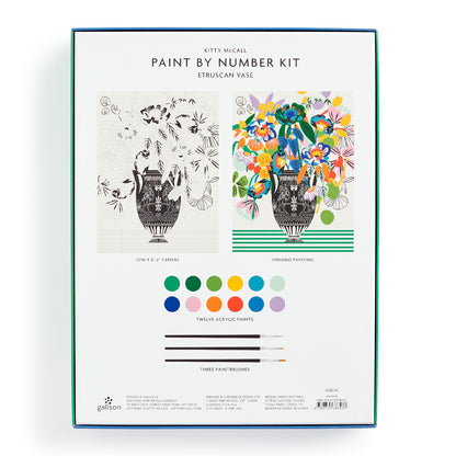 Kit de Peinture par Numéros Liberty - Vase étrusque Kitty McCall