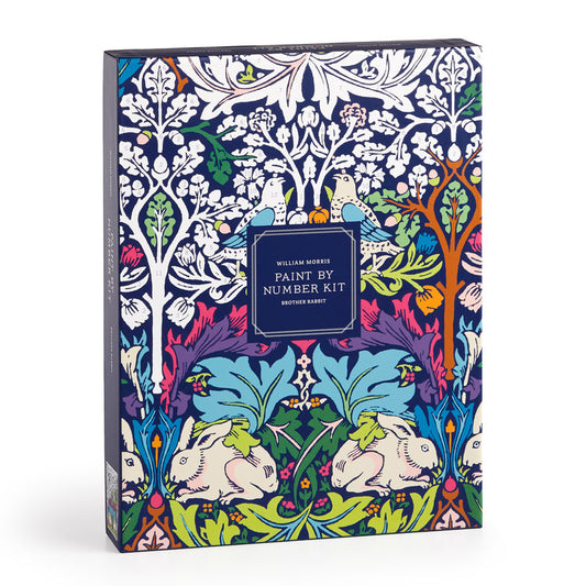 William Morris brother Rabbit Paint by Number Kit