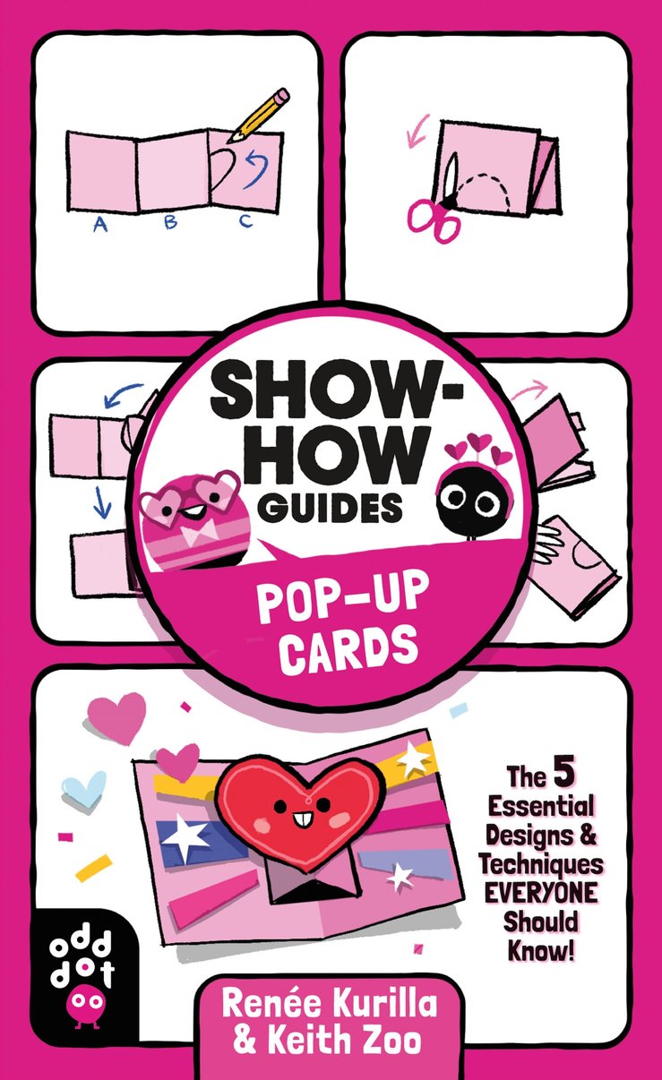 Show-How Guides: Pop-Up Cards by Kieth Zoo