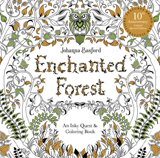 Enchanted Forest by Johanna Basford