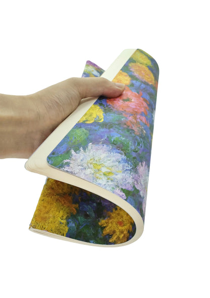 Paperblanks A4 Cahier Lined Journal - Monet's Chrysantemums