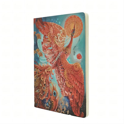 Paperblanks A4 Cahier Lined Journal - Firebird