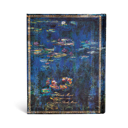 Paperblanks Ultra Unlined Hard Cover Journal - Monet's Letter to Morisot