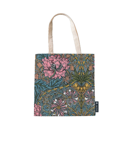 Paperblanks Canvas Bag - Morris Pink Honeysuckle