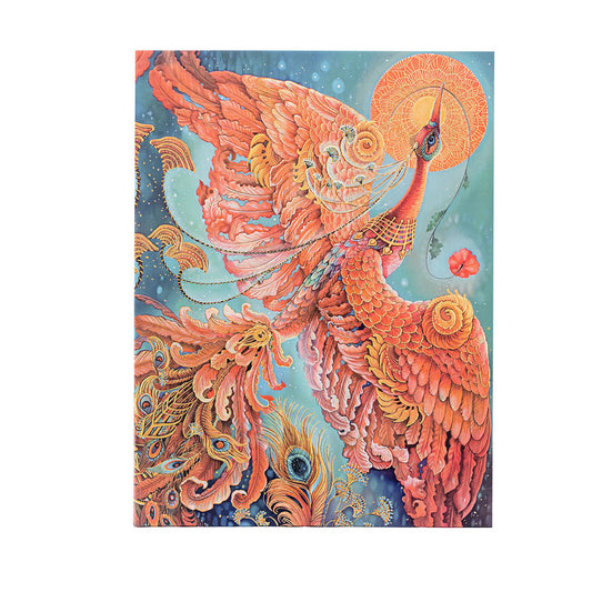Paperblanks Ultra Unlined Journal - Firebird