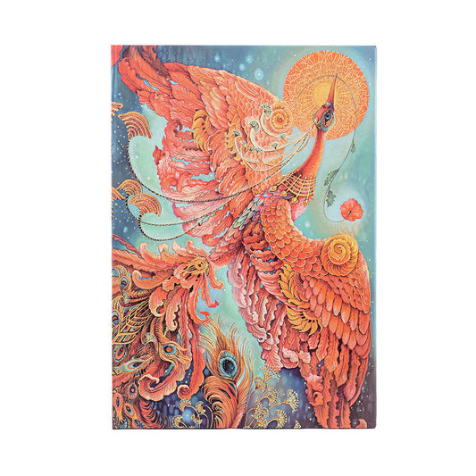 Paperblanks Midi Lined Journal - Firebird